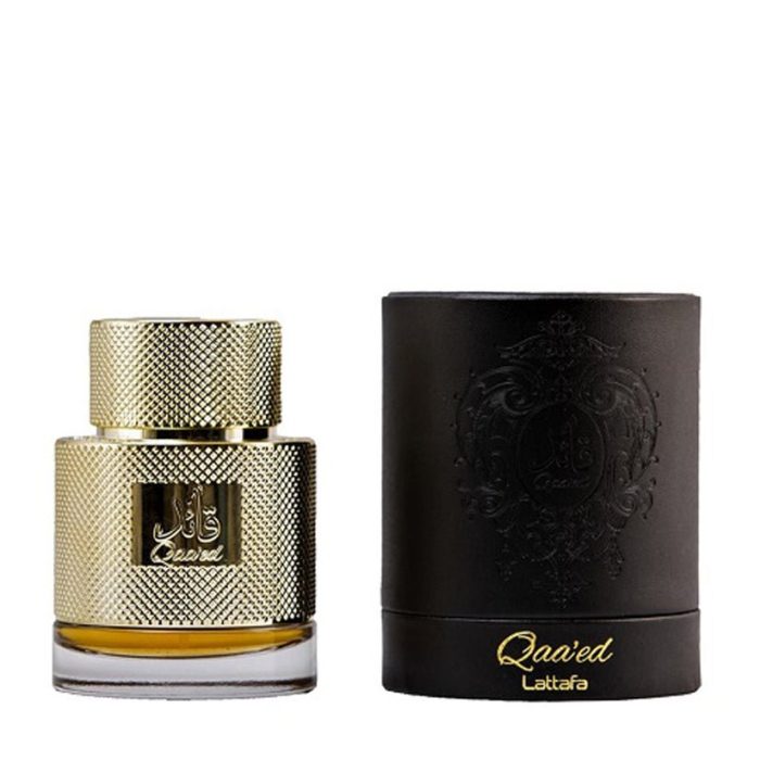 Qaa'ed | Eau De Parfum 100ml | By Lattafa *Inspired by Oud Wood* - Image 2