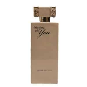 Thinking Of You Rose Edition EDP by Fragrance World. Indulge in the sensational aroma of this long-lasting and unique perfume. Perfect for gifting,