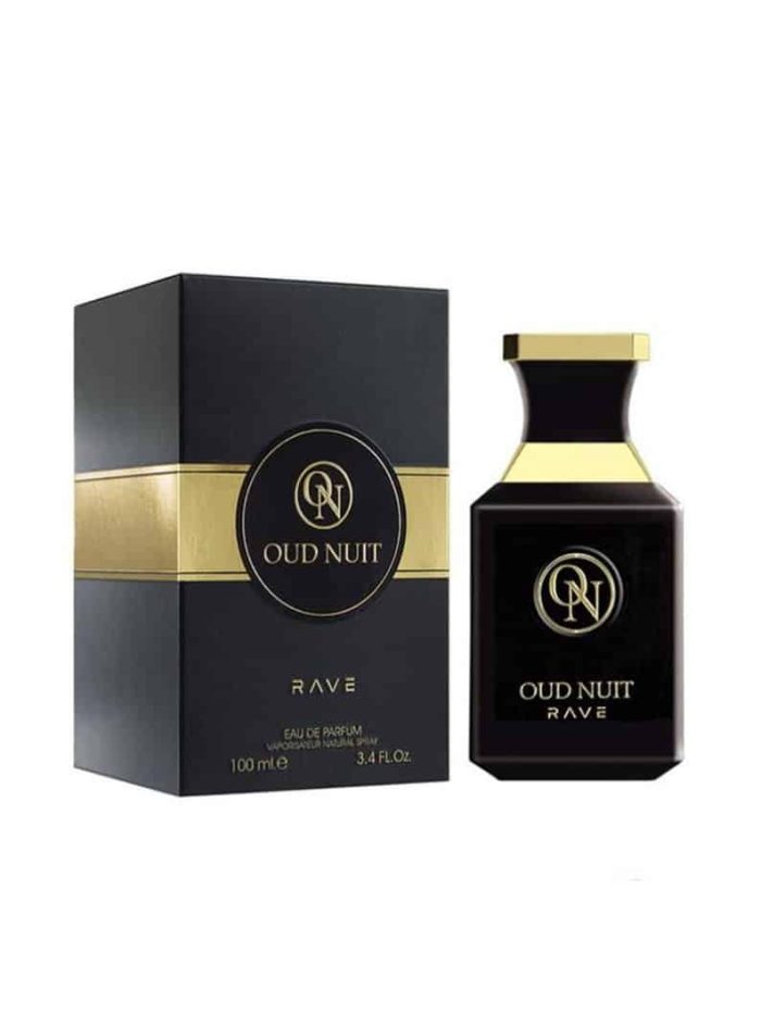Oud Nuit | Eau De Parfum 100ml | By Rave - Image 3