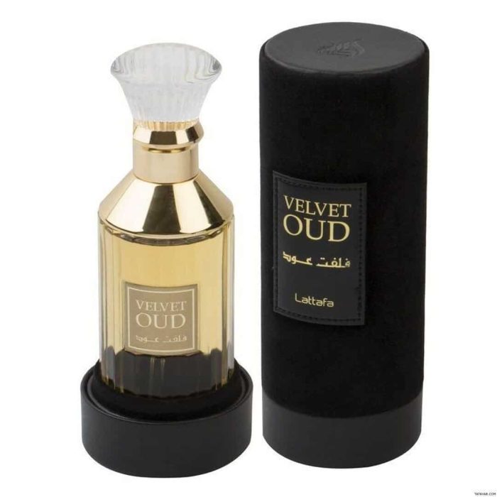 Velvet Oud | Eau De Parfum 100ml | by Lattafa - Image 3