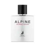 Alpine Homme Sport EDP 100ml. Perfect for the active man on the go, this fragrance lasts for hours and is designed to make a lasting impression.