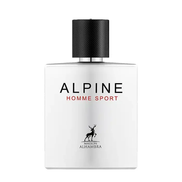 Alpine Homme Sport EDP 100ml. Perfect for the active man on the go, this fragrance lasts for hours and is designed to make a lasting impression.