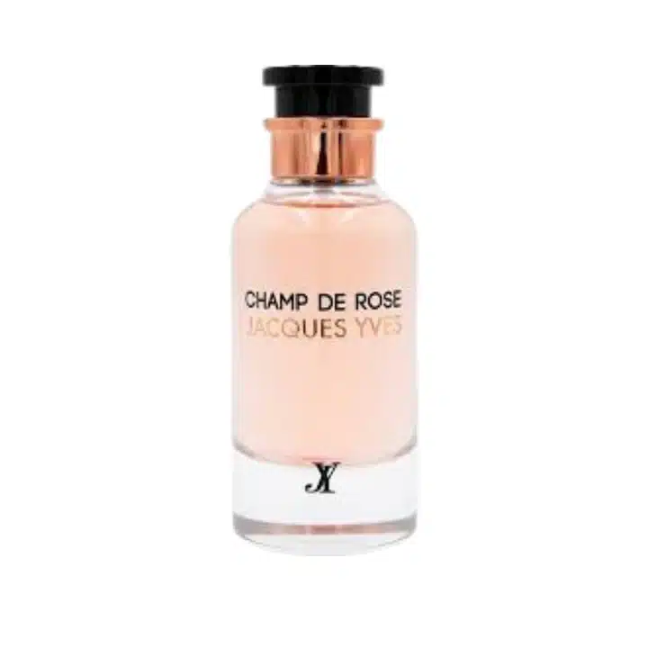 CHAMP DE ROSE JACQUES YVES by FRAGRANCE WORLD 100 ml / 3.4 oz EDP
