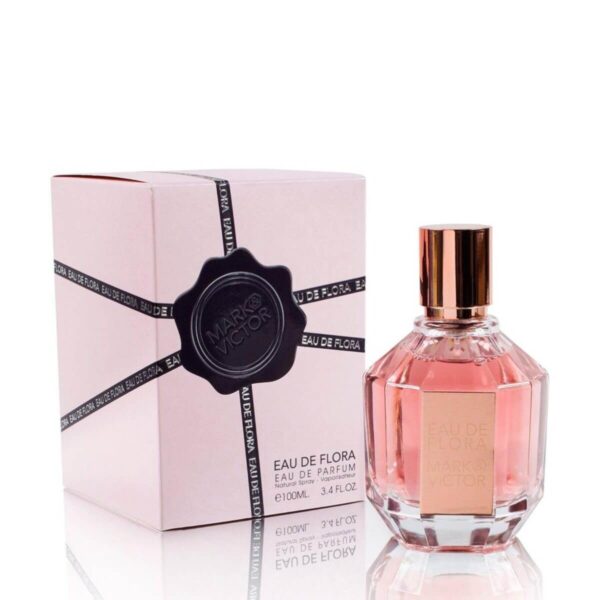 Mark & Victor Eau De Flora. Surprise your loved one with this affordable luxury fragrance. Feel confident and alluring with a long-lasting scent buy it