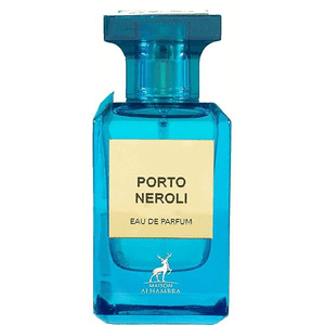 Porto Neroli 80ml EDP by Maison Alhambra. fragrances that lasts all day long. Surprise your loved ones with the perfect gift of luxury fragrance. buy