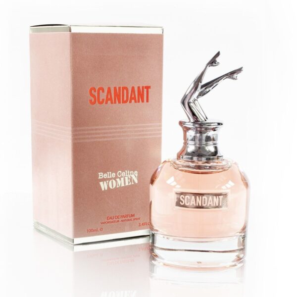 Scandant Belle Celine 100ml EDP by Fragrance World. Enjoy a long-lasting fragrance perfect for any occasion. The perfect gift for her. buy now