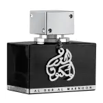 Al Dur Al Maknoon Silver EDP 100ml by Lattafa. Elevate your style and make a lasting impression with this alluring fragrance,