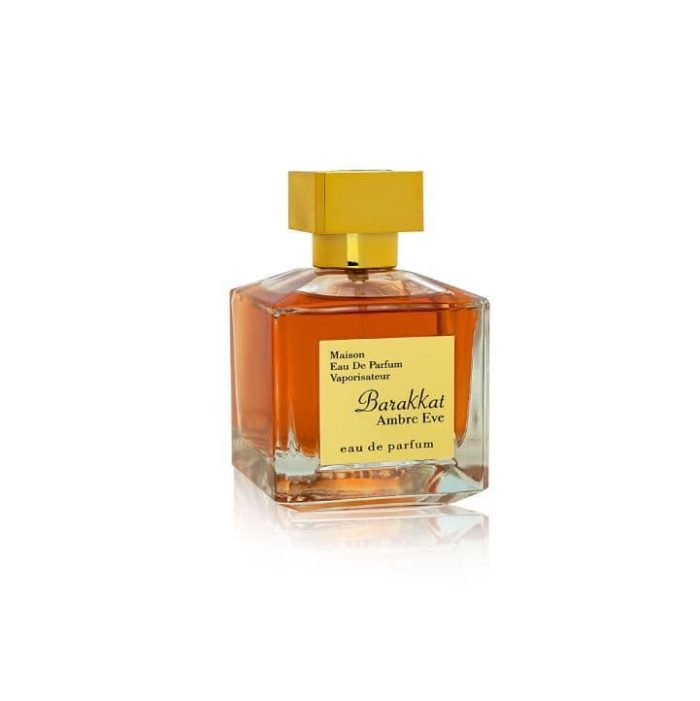 Barakkat Ambre Eve EDP, a high-quality fragrance with a unique blend of spicy and citrusy notes, perfect for any occasion. Make a stateme