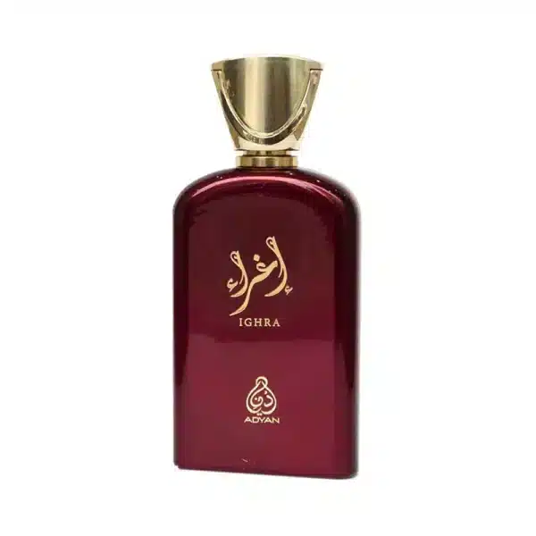 Ighra 100ml EDP by Adyan. Discover Adyan's masterful perfumery and elevate your fragrance game with its captivating and long-lasting scent