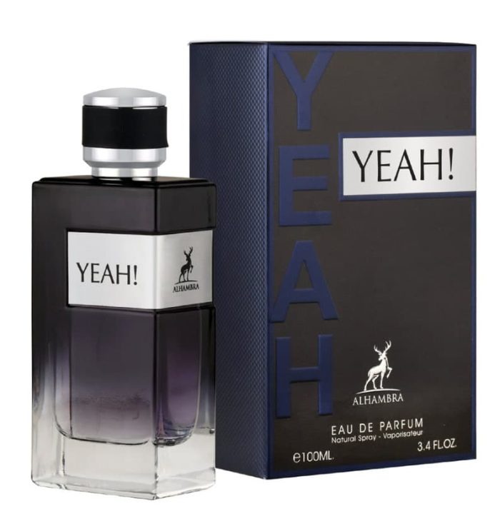 Yeah! | Eau De Parfum 100ml | by Maison Alhambra Inspired by YSL Y