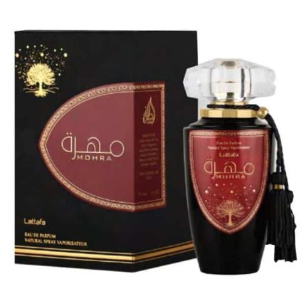 Mohra 100ml EDP By Lattafa fragrance, a floral scent that will make you stand out from the crowd. Elevate your fragrance game with Mohra