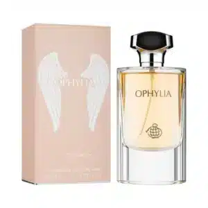 Ophylia 80ml EDP By Fragrance World. Our seductive and long-lasting fragrance is perfect for any occasion. Indulge in the elegance of our premium