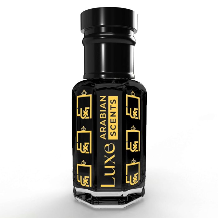 Oud Satin Mood Premium Quality Oil. Immerse yourself in the captivating blend of opulent notes, including lavender, saffron, and nutmeg. Discover