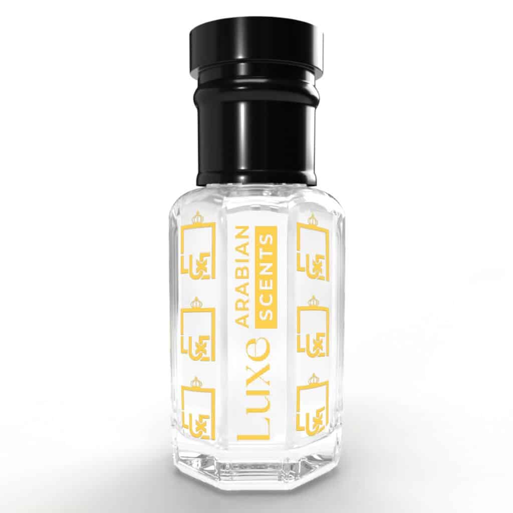 G musk Premium Oil, a captivating blend of vanilla and musk. Experience elegance with the harmonious fusion of patchouli and amber. buy now