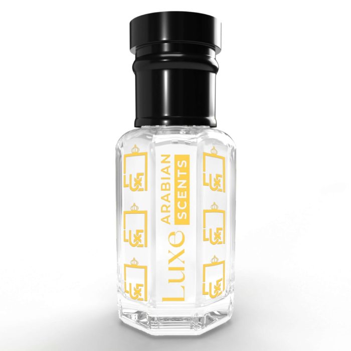 G musk Premium Oil, a captivating blend of vanilla and musk. Experience elegance with the harmonious fusion of patchouli and amber. buy now