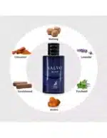 Salvo Elixir - a long-lasting fragrance with floral and fruity notes. Crafted by Maison Alhambra with high-quality ingredients, this luxurious EDP buy it