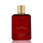 Des Tentations Flame 100ml Eau de Parfum. Immerse yourself in a symphony of freshness with and vetiver. Unveil your signature scent today.