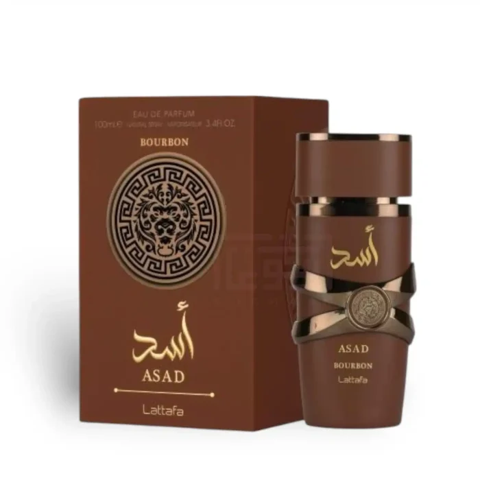 Asad Bourbon 100ml EDP by Lattafa - Image 4