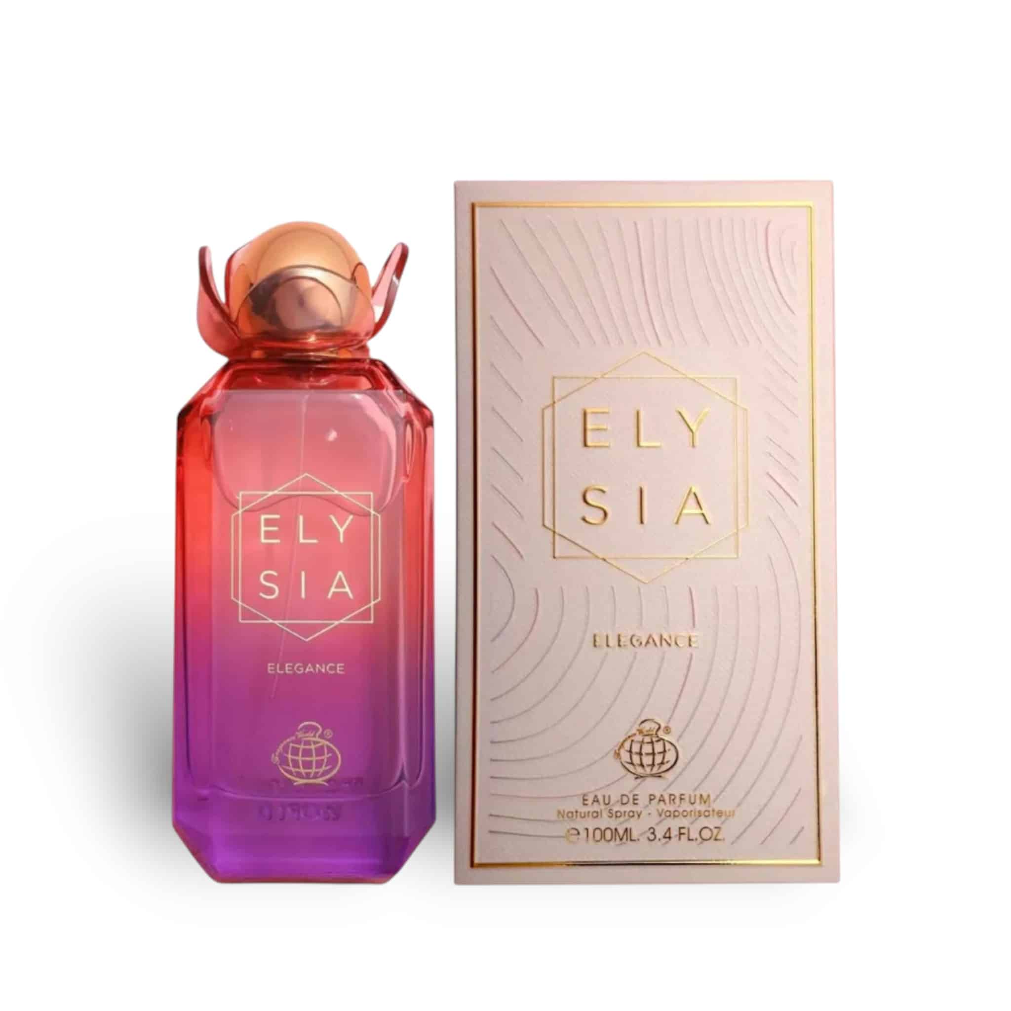 Elysia-Elegance-100ml-EDP-by-Fragrance-World-3 Elysia Elegance 100ml EDP by Fragrance World - Image 1