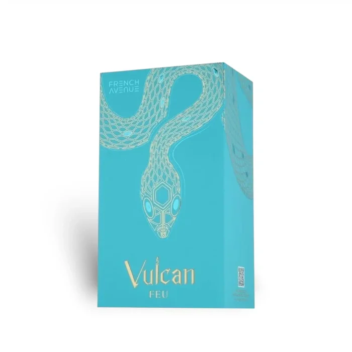 Vulcan Feu 100ml EDP by French Avenue - Image 3