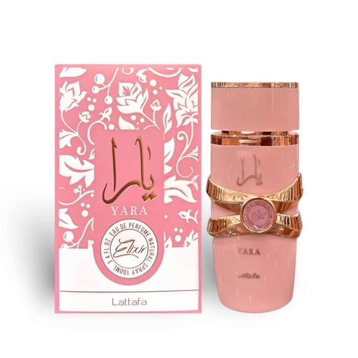 Yara Elixir 100ml EDP by Lattafa - Image 3