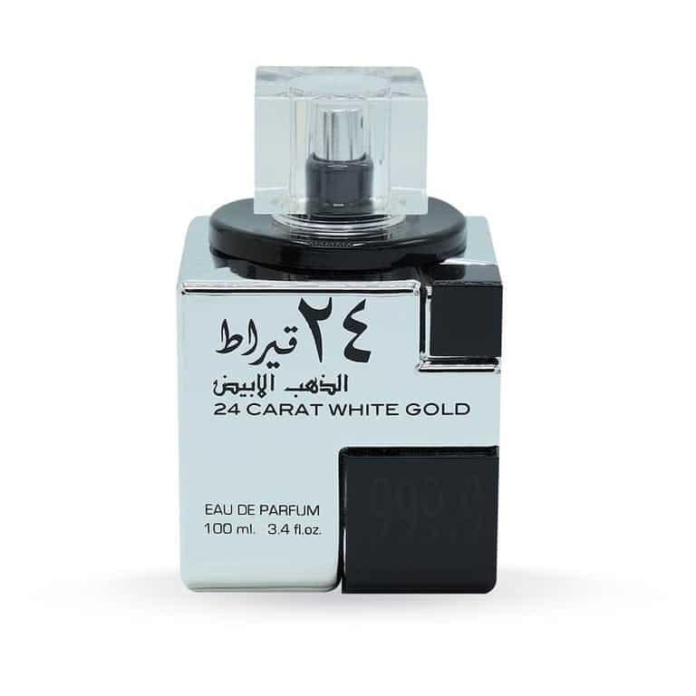 1000039006.jpg 24 Carat White Gold | Eau De Parfum 100ml | by Lattafa - Image 1