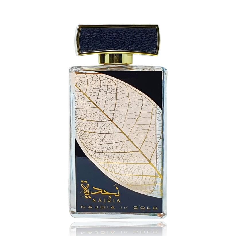 Najdia Gold | Eau De Parfum 100ml | By Lattafa - Image 1