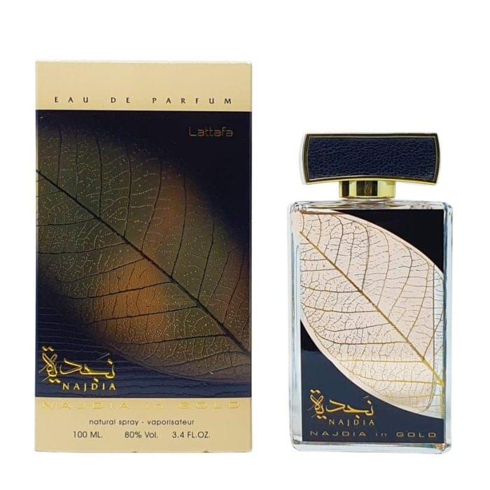 Najdia Gold | Eau De Parfum 100ml | By Lattafa - Image 2