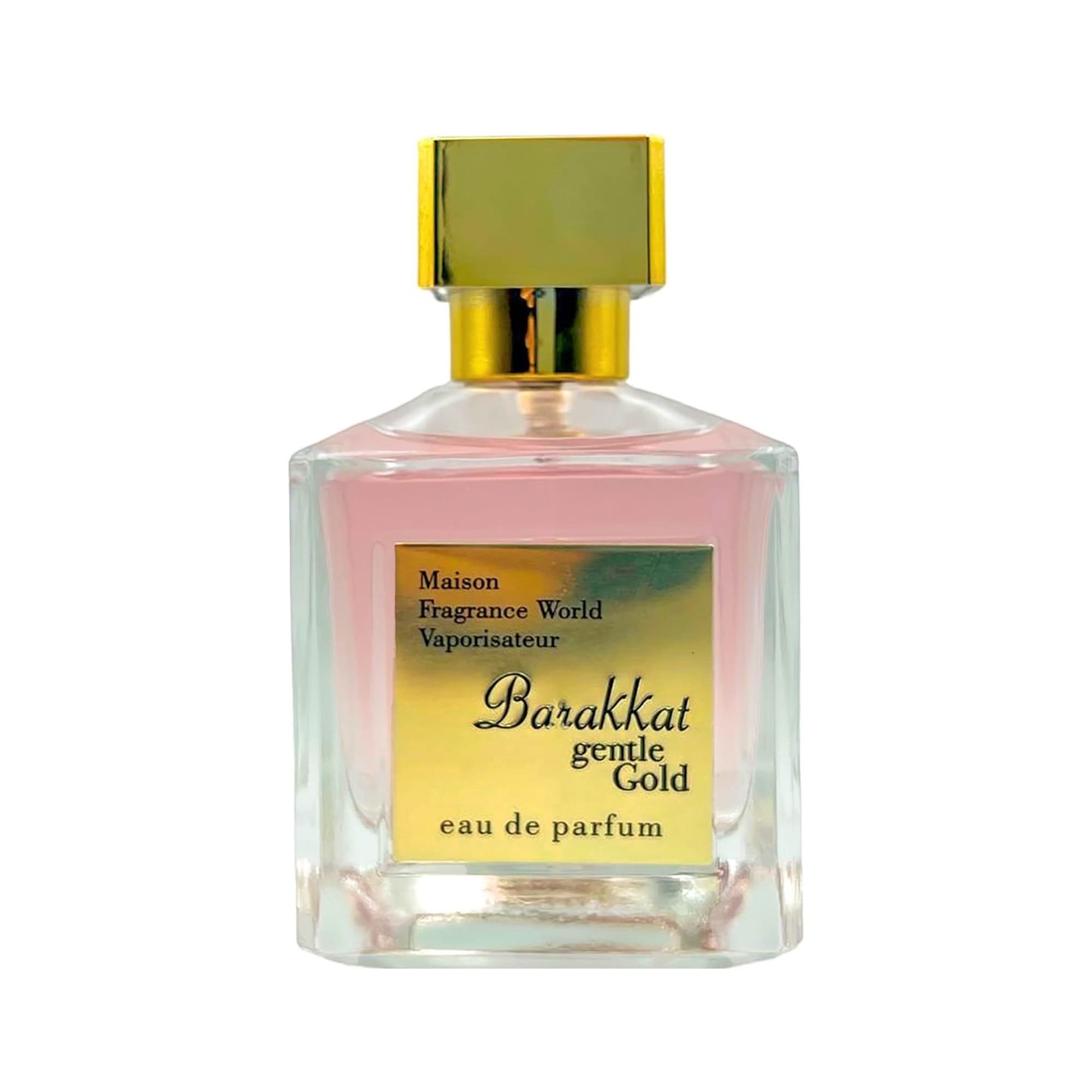 Barakkat Gentle Gold 100ml EDP by Fragrance World - Image 1