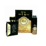 Oud 24 Hours | Eau De Parfum 100ml | by Ard Al Zaafaran *Inspired By Black Orchid* - Image 2