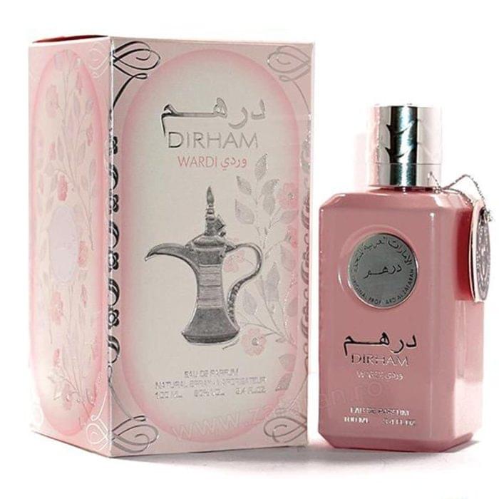 Dirham Wardi Pink | Eau De Parfum 100ml | By Ard Al Zaafaran - Image 2