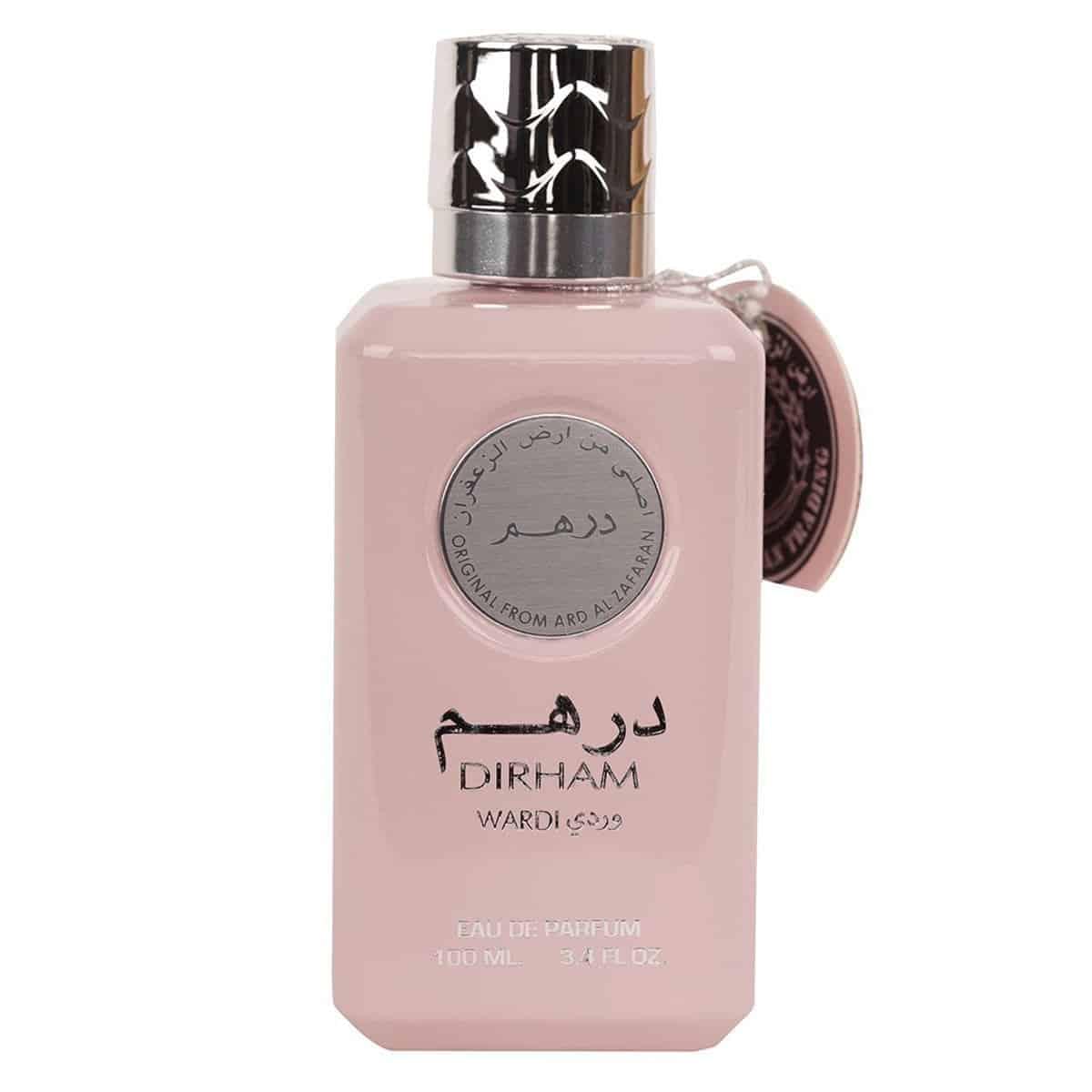Dirham Wardi Pink | Eau De Parfum 100ml | By Ard Al Zaafaran - Image 1