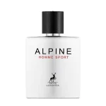 Alpine Homme Sport EDP 100ml. Perfect for the active man on the go, this fragrance lasts for hours and is designed to make a lasting impression.