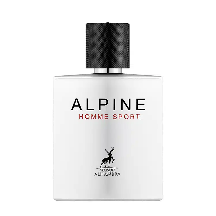 Alpine-Homme-Sport Alpine Homme Sport EDP 100ml. Perfect for the active man on the go, this fragrance lasts for hours and is designed to make a lasting impression.