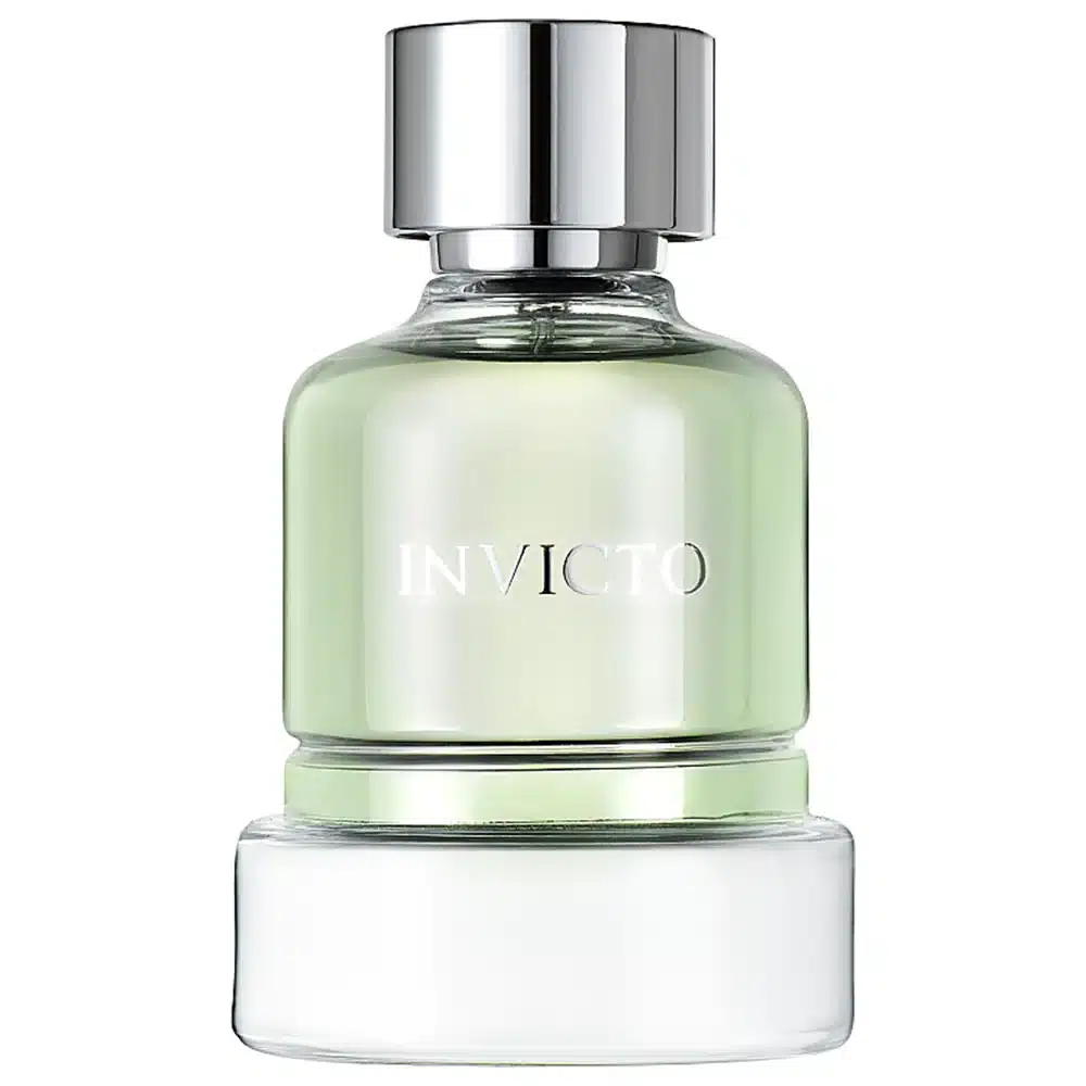 Invicto EDP by Fragrance World. This high-quality and long-lasting perfume is the perfect gift for any occasion. Buy now and enjoy the unique blend