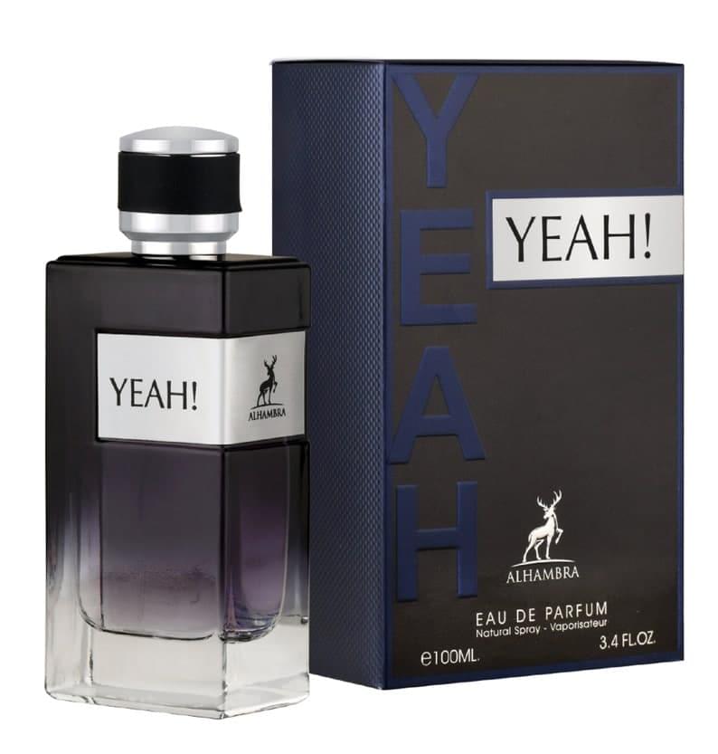 Yeah! | Eau De Parfum 100ml | by Maison Alhambra Inspired by YSL Y