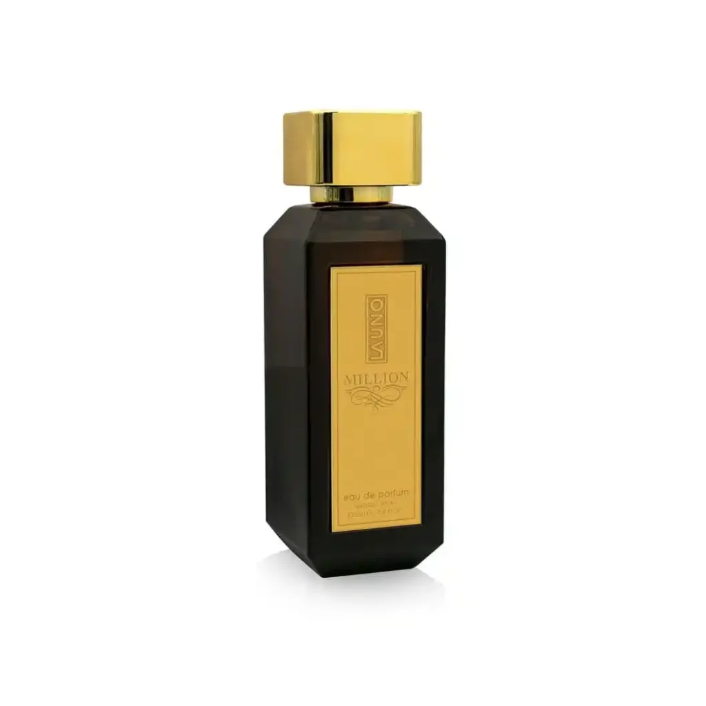 La Uno Million Perfume 100ml EDP by Fragrance World. Indulge in the luxurious and captivating blend of floral, fruity, and woody notes that