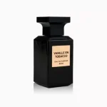Vanille En Tobacco 80ml EDP by Fragrance World - the long-lasting and intense unisex fragrance that's perfect for any occasion.