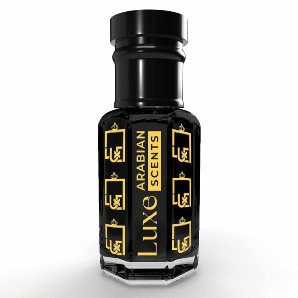 Oud Satin Mood Premium Quality Oil. Immerse yourself in the captivating blend of opulent notes, including lavender, saffron, and nutmeg. Discover