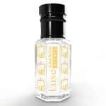 G musk Premium Oil, a captivating blend of vanilla and musk. Experience elegance with the harmonious fusion of patchouli and amber. buy now