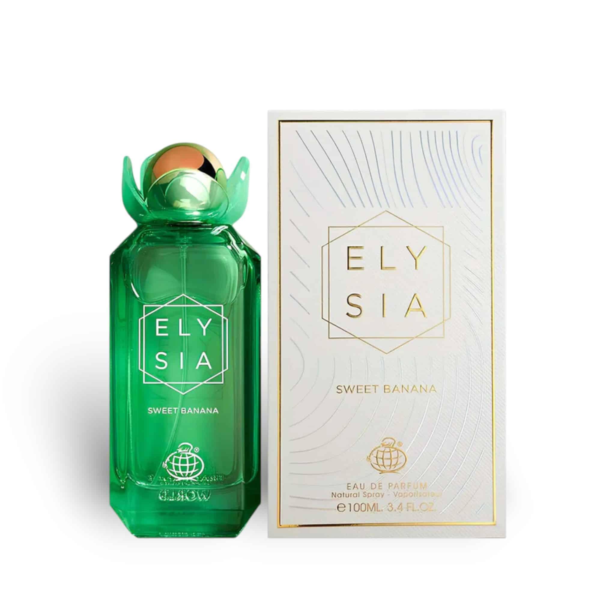 Elysia Sweet Banana 100ml EDP by Fragrance World - Image 1