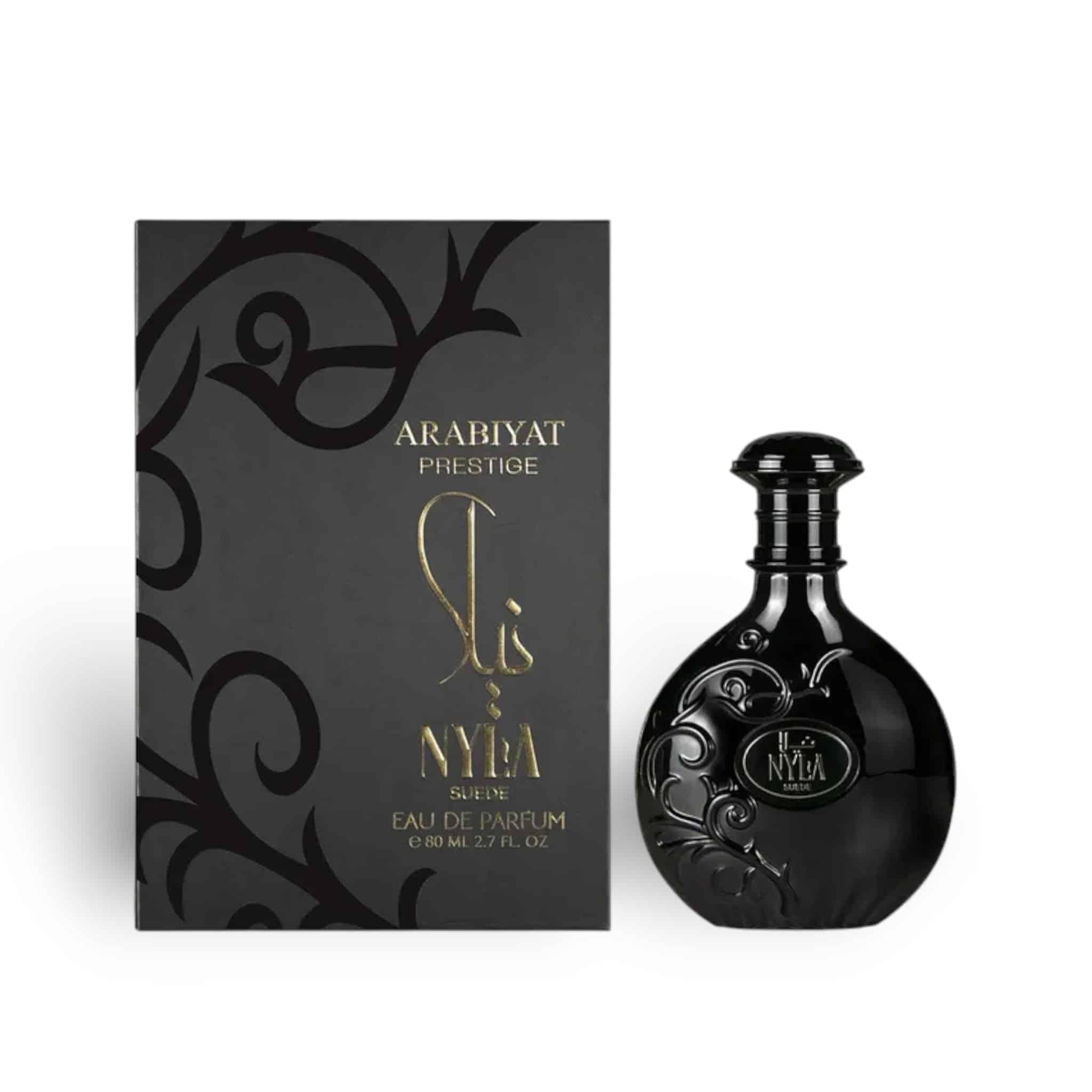Nyla Suede 80ml EDP by Arabiyat Prestige - Image 1